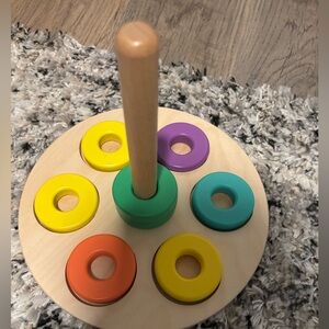 Lovevery ring stacker